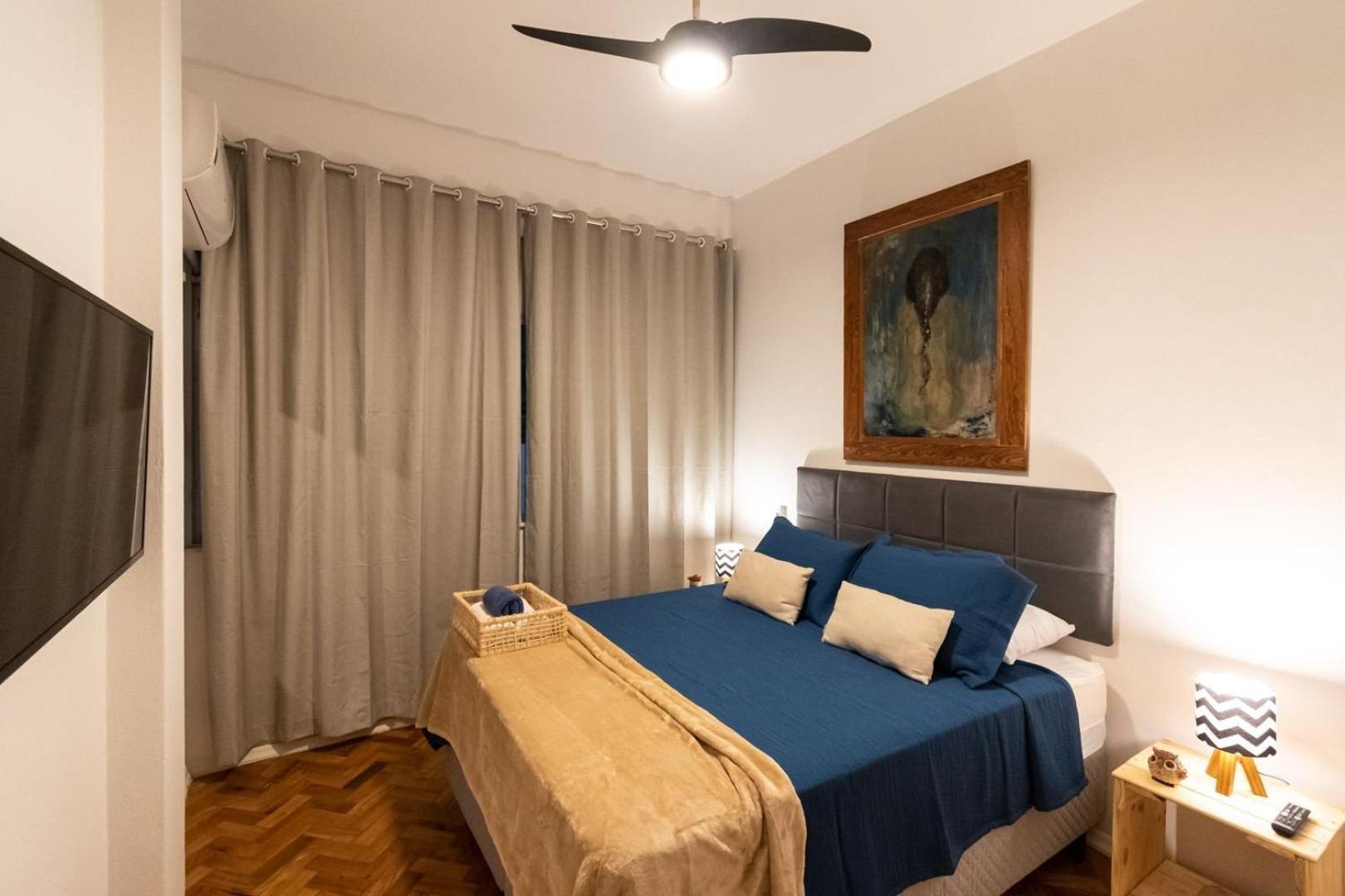 Artistico Qto&Sala A 350M Da Praia | Jg 42/701 Apartment Rio de Janeiro Exterior photo