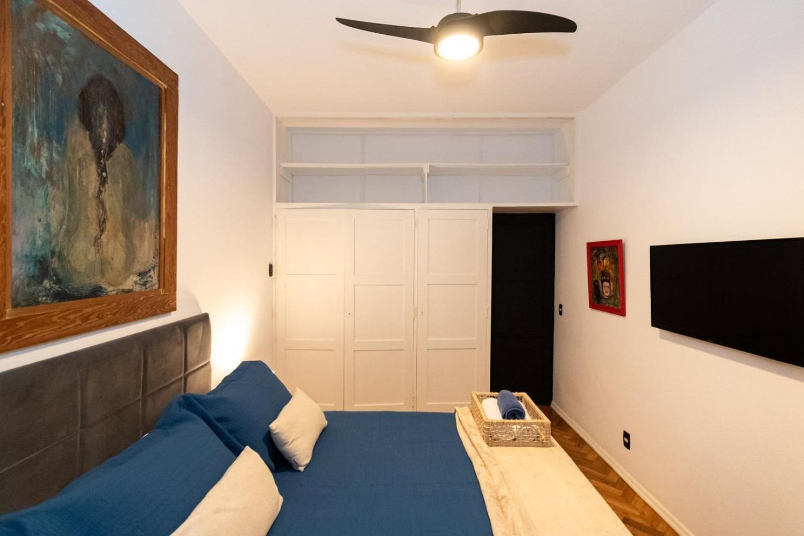 Artistico Qto&Sala A 350M Da Praia | Jg 42/701 Apartment Rio de Janeiro Exterior photo
