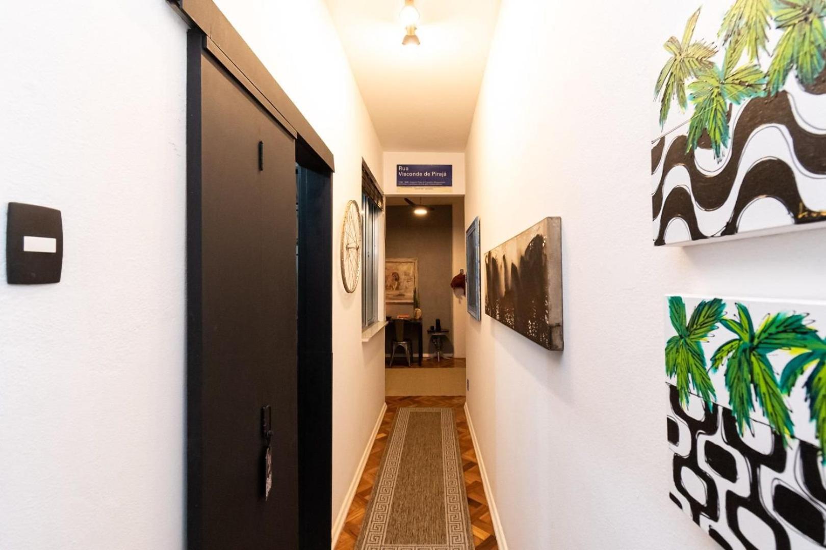 Artistico Qto&Sala A 350M Da Praia | Jg 42/701 Apartment Rio de Janeiro Exterior photo