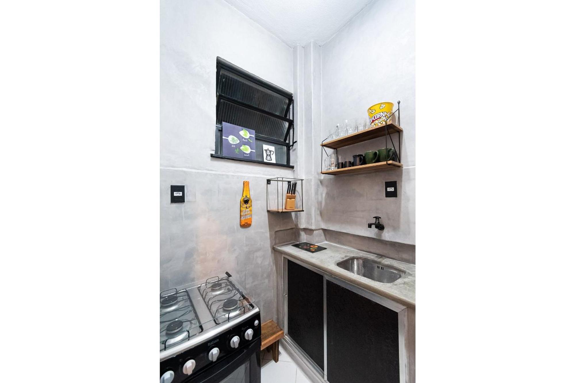 Artistico Qto&Sala A 350M Da Praia | Jg 42/701 Apartment Rio de Janeiro Exterior photo