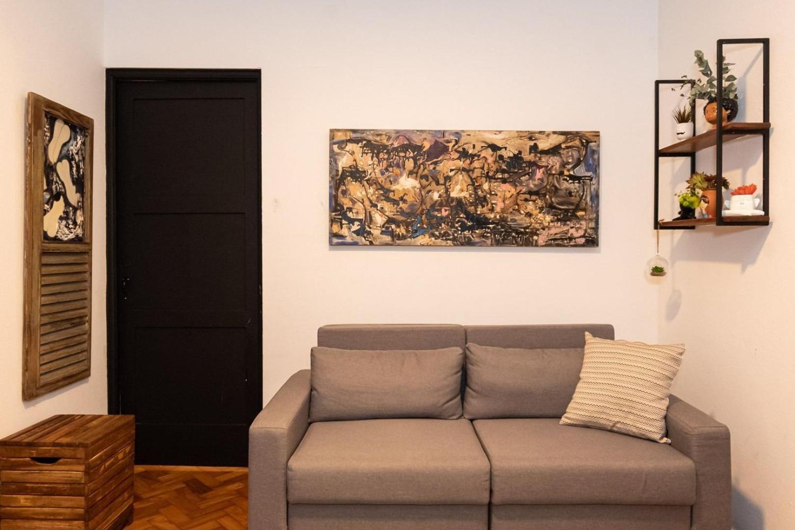 Artistico Qto&Sala A 350M Da Praia | Jg 42/701 Apartment Rio de Janeiro Exterior photo