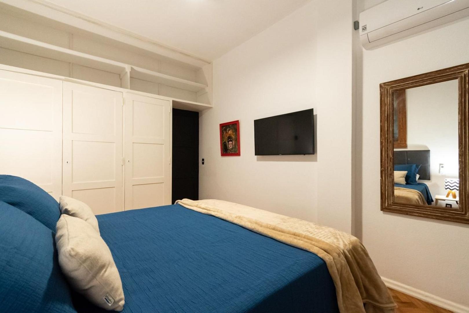 Artistico Qto&Sala A 350M Da Praia | Jg 42/701 Apartment Rio de Janeiro Exterior photo